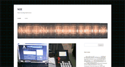 Desktop Screenshot of neon-society-electronics.com